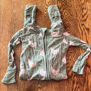 Green Chicken Pajamas
